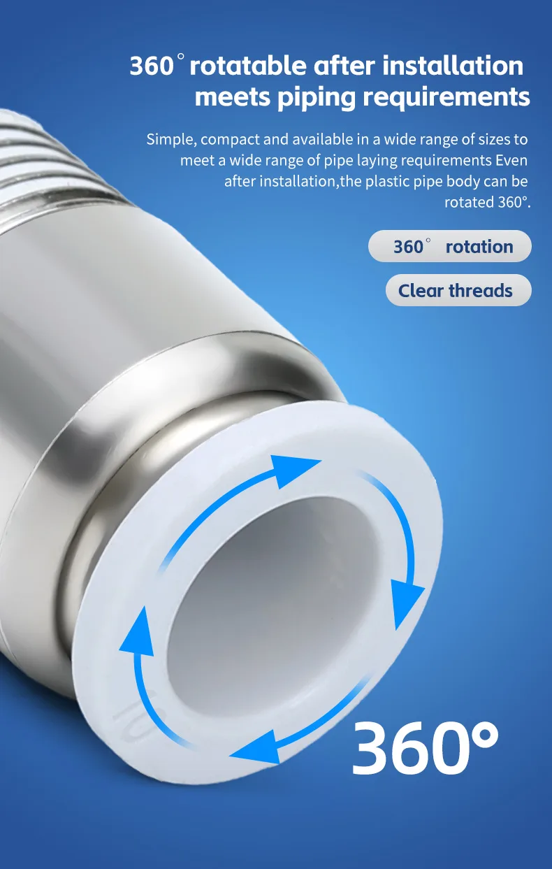 POC Pneumatic Fitting - Durable, High-Performance Connector detail image 7