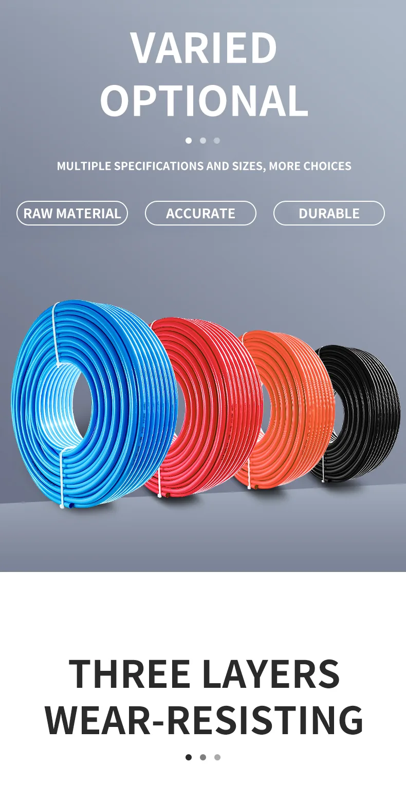 Polyurethane Clamping Yarn Air hose detail image 2
