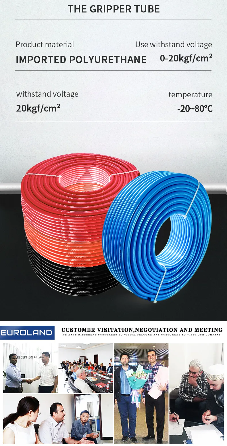 Polyurethane Clamping Yarn Air hose detail image 8