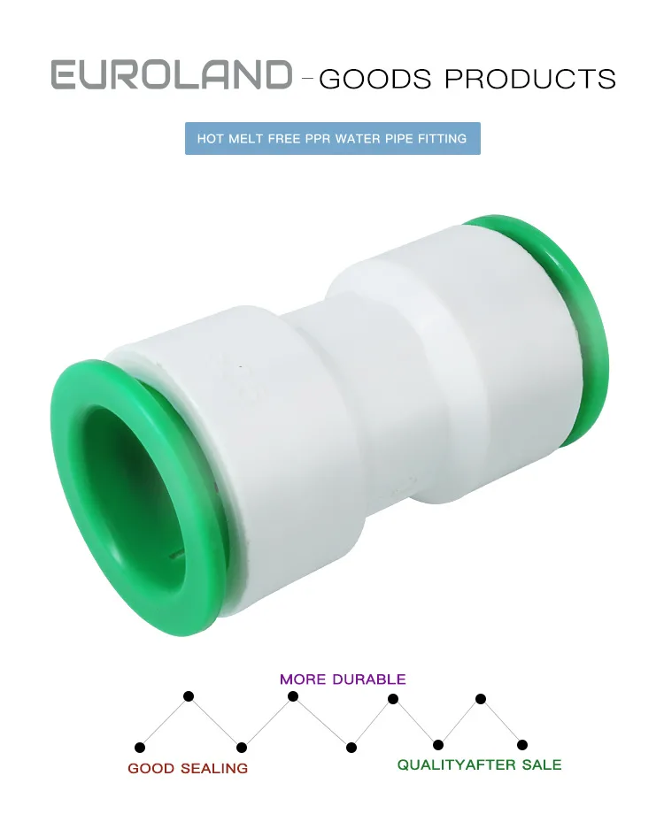 PPR pipe fitting water pipe parts detail image 1