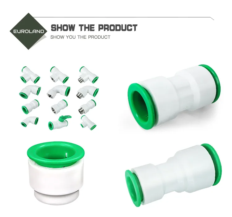 PPR pipe fitting water pipe parts detail image 4