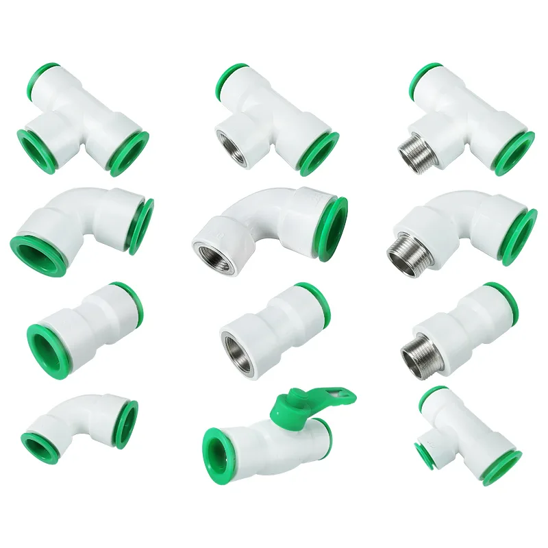 PPR pipe fitting water pipe parts gallery image 1