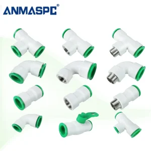PPR pipe fitting water pipe parts gallery image 2