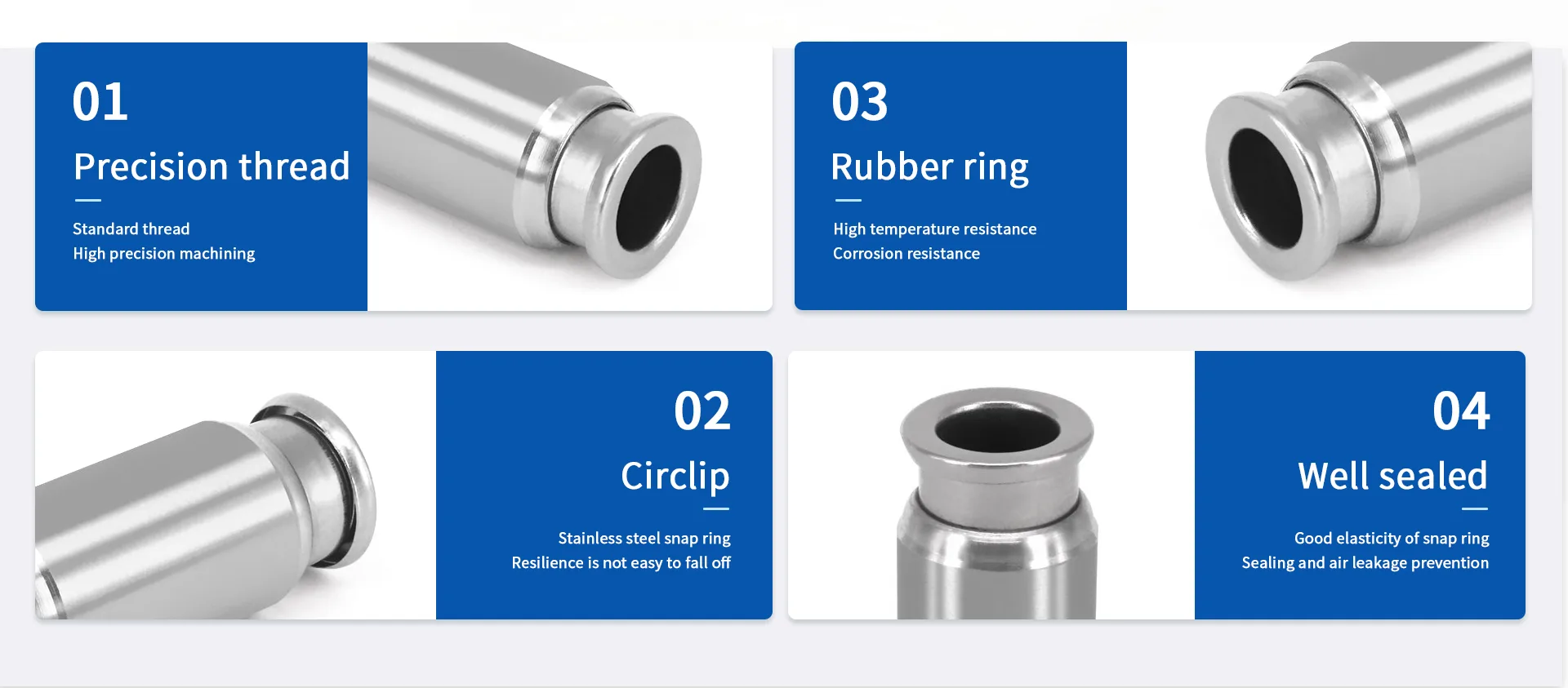 PU Fitting For Air Hose detail image 2