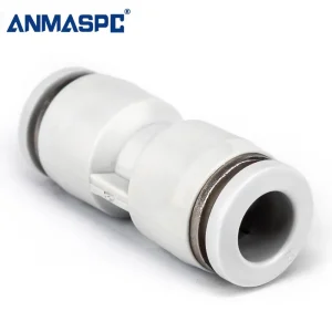 Pu union straight plastic fitting gallery image 1