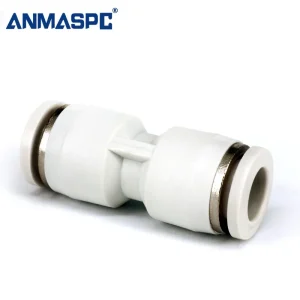 Pu union straight plastic fitting gallery image 2