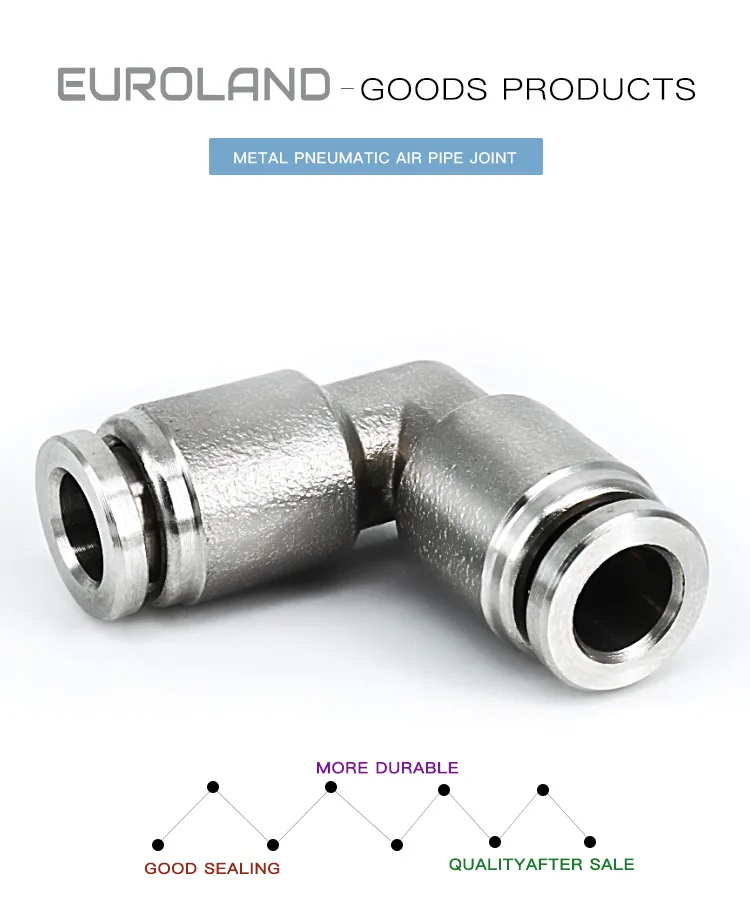 Detaljna slika 1 Push in Tube 3-way Tee Fittings
