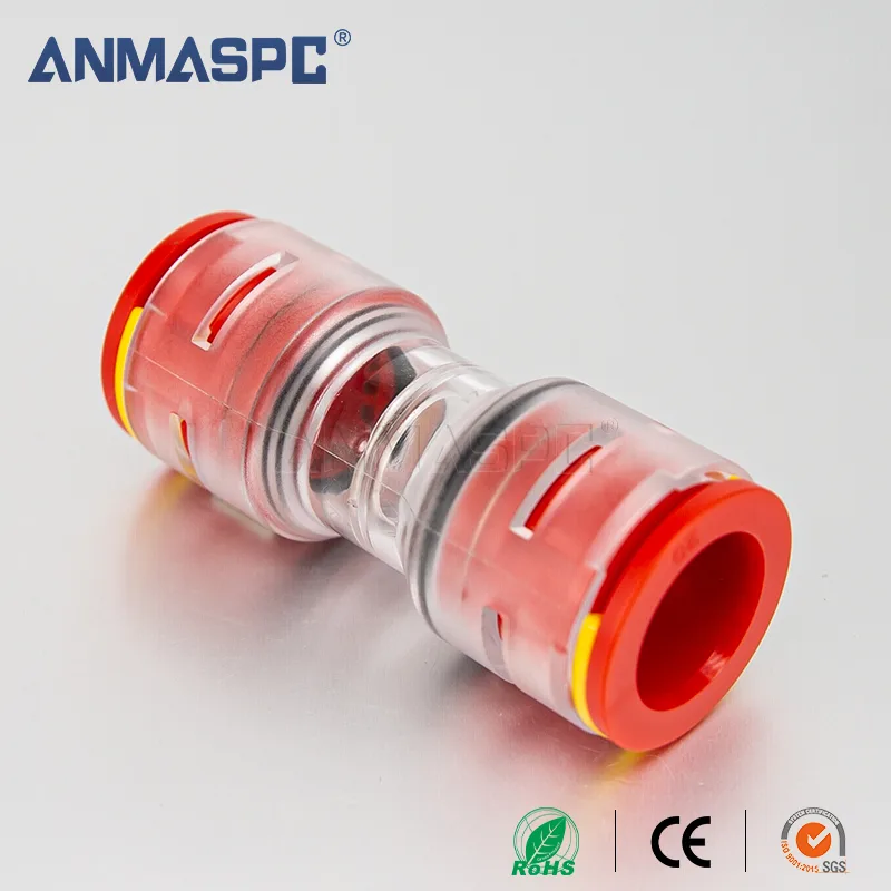 Push-On Microduct Connectors – General Machine Products Straight gallery image 1
