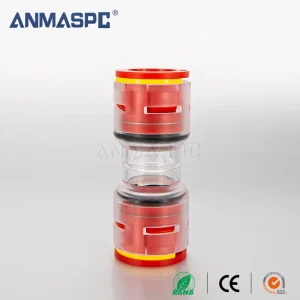 Push-On Microduct Connectors – General Machine Products Straight gallery image 2