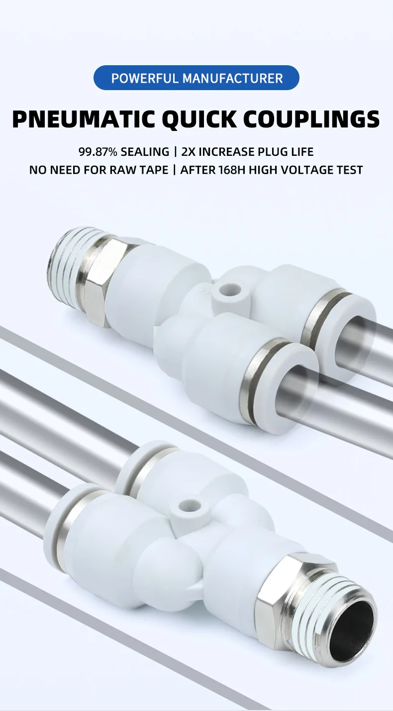PX Pneumatic Fitting - Durable, High-Performance Connector detail image 1
