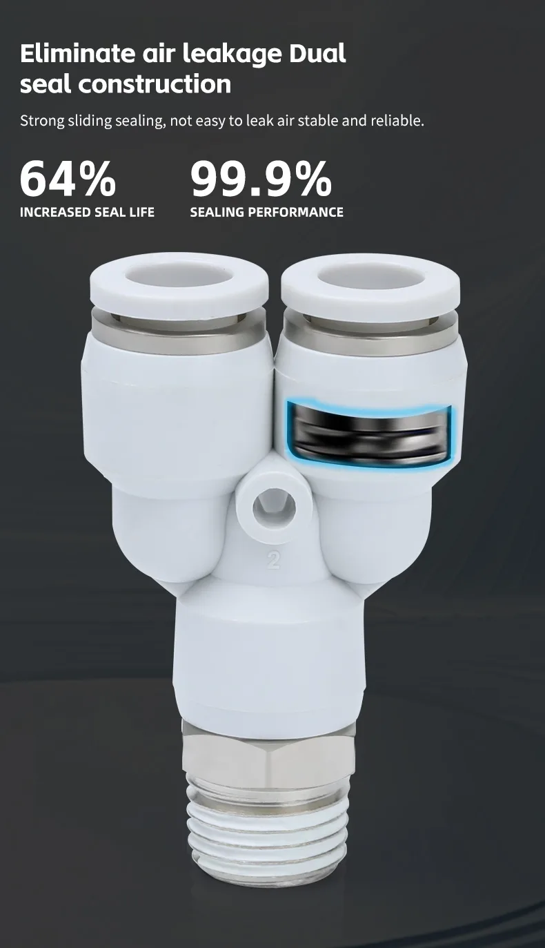 PX Pneumatic Fitting - Durable, High-Performance Connector detail image 4