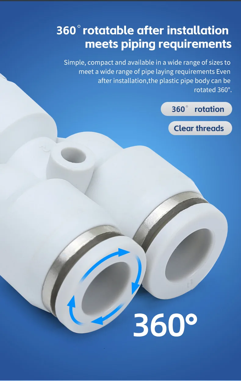 PX Pneumatic Fitting - Durable, High-Performance Connector detail image 6