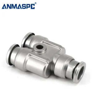 PY Type Tee Stainless Steel Pipe Connector Pipe Fitting three ways Pneumatic Components gallery image 2