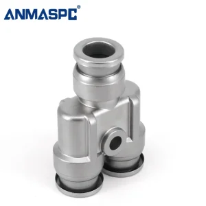PY Type Tee Stainless Steel Pipe Connector Pipe Fitting three ways Pneumatic Components gallery image 3