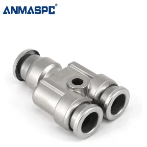 PY Type Tee Stainless Steel Pipe Connector Pipe Fitting three ways Pneumatic Components gallery image 4