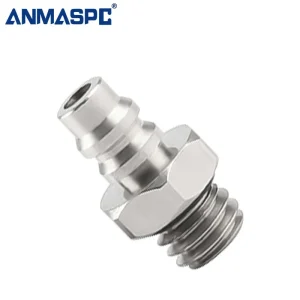 Quick In-line Fitting Male Thread gallery image 5