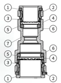 Reducer Microduct  Connector detail image 2