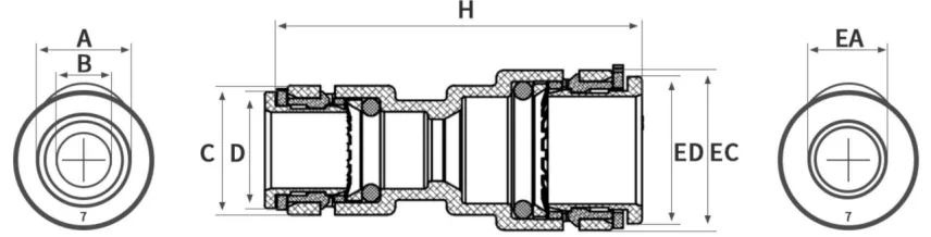 Reducer Microduct  Connector detail image 3