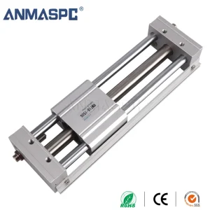 RMT Series Magnetic Rodless Cylinder New Condition Pneumatic Power Piston Structure Direct Manufacturer gallery image 2