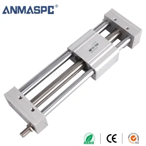 RMT Series Magnetic Rodless Cylinder New Condition Pneumatic Power Piston Structure Direct Manufacturer gallery image 3