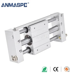 RMTL Series Cylinder New Rodless Magnetically Coupled Guided Pneumatic Cylinder Construction Industries Piston Seal Engine Core gallery image 1