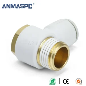 S-KQ2V Universal Elbow Connector Pneumatic Fitting gallery image 3