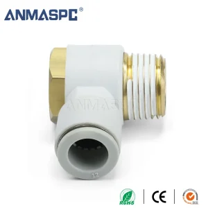 S-KQ2V Universal Elbow Connector Pneumatic Fitting gallery image 5