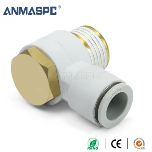 S-KQ2V Universal Elbow Connector Pneumatic Fitting gallery image 6