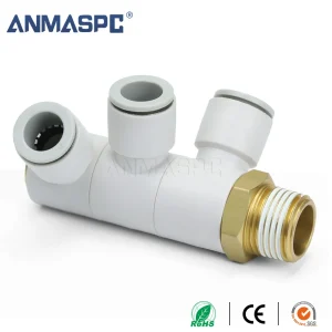 S-KQ2VT Three Single-Tube Universal Elbow Fittings Pneumatic Fitting gallery image 6