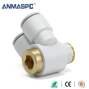 S-KQ2ZS Hex Socket Universal Elbow Fitting  Pneumatic Fitting gallery image 4