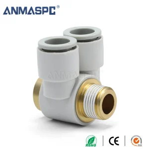 S-KQ2ZS Hex Socket Universal Elbow Fitting  Pneumatic Fitting gallery image 5