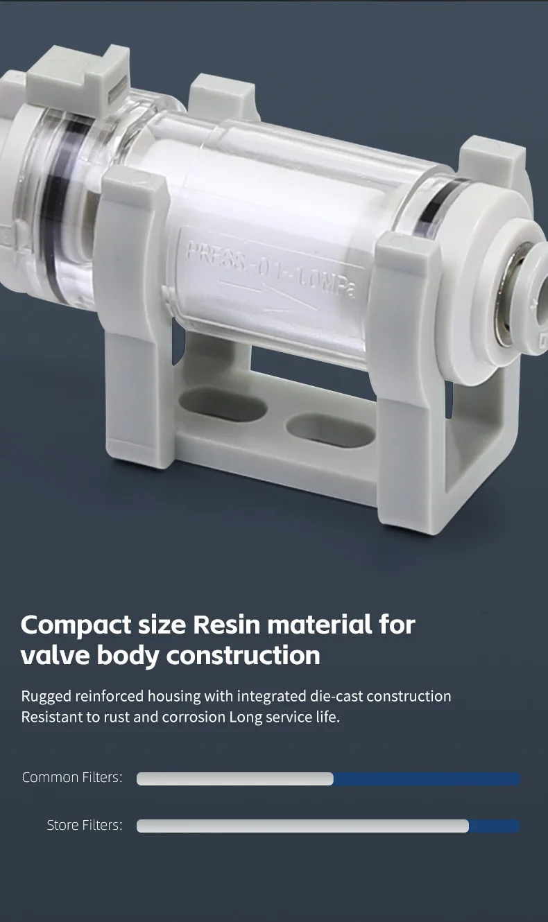 S-ZFC Dual-Use Positive Pressure Vacuum Pump Pneumatic Fitting detail image 6