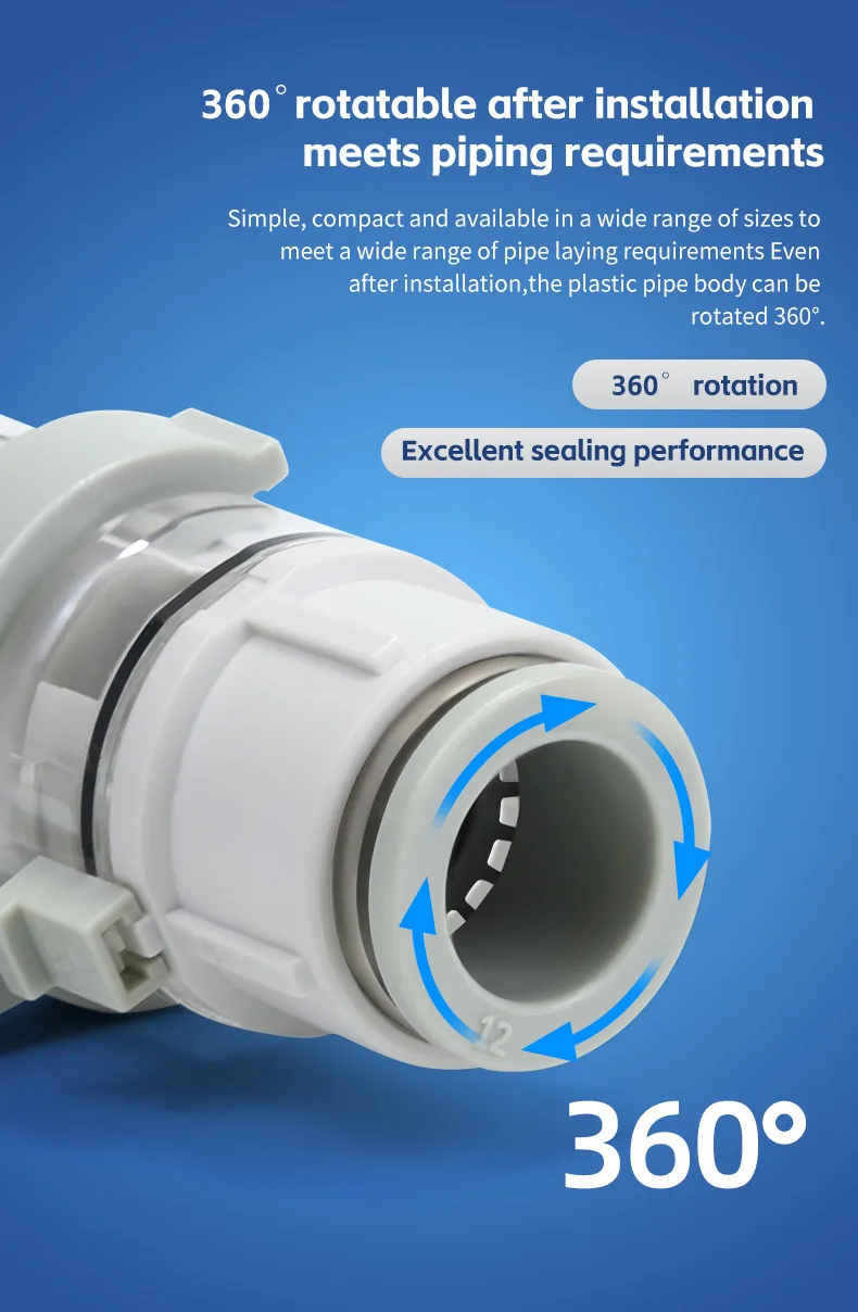 S-ZFC Dual-Use Positive Pressure Vacuum Pump Pneumatic Fitting detail image 7