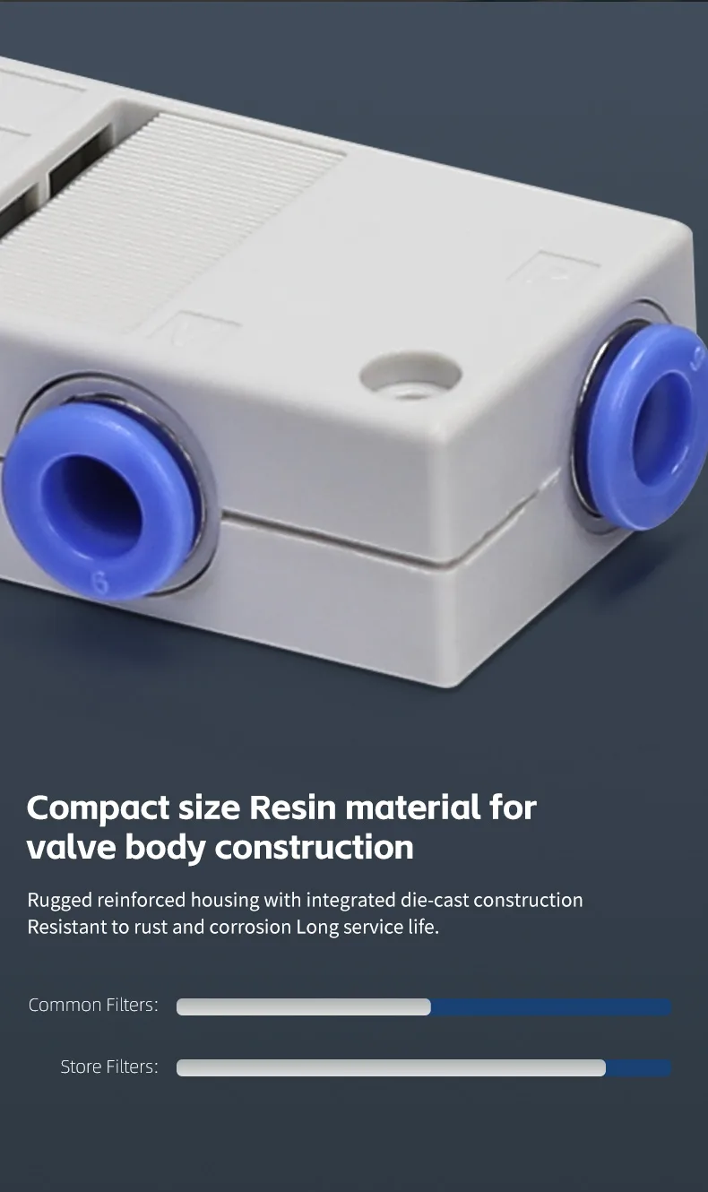 S-ZH Box Type Quick-Change Connector Pneumatic Fitting detail image 6