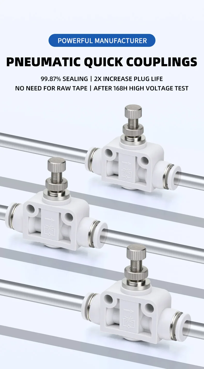 SA Pneumatic Fitting - Durable, High-Performance Connector detail image 1