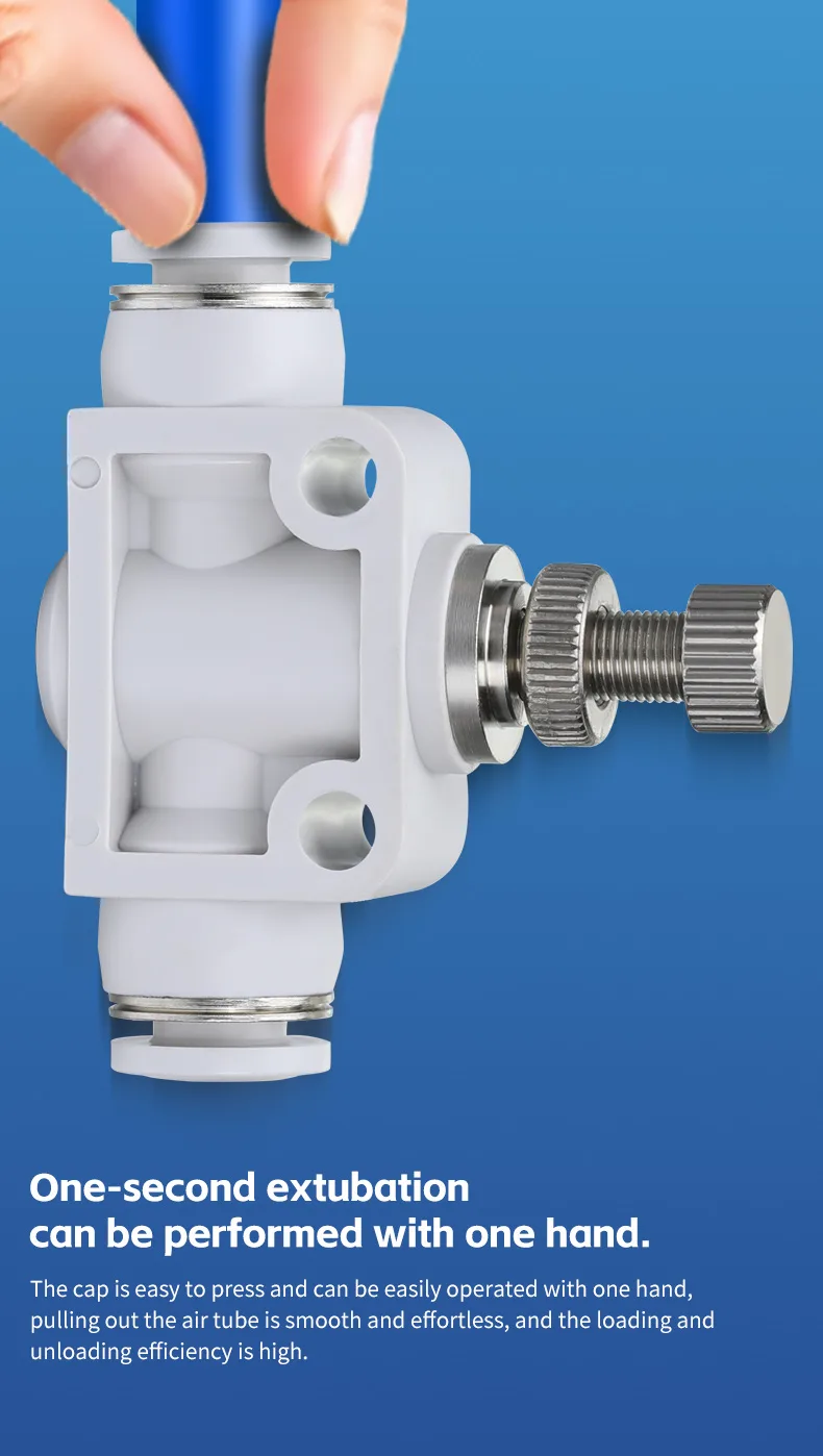 SA Pneumatic Fitting - Durable, High-Performance Connector detail image 3