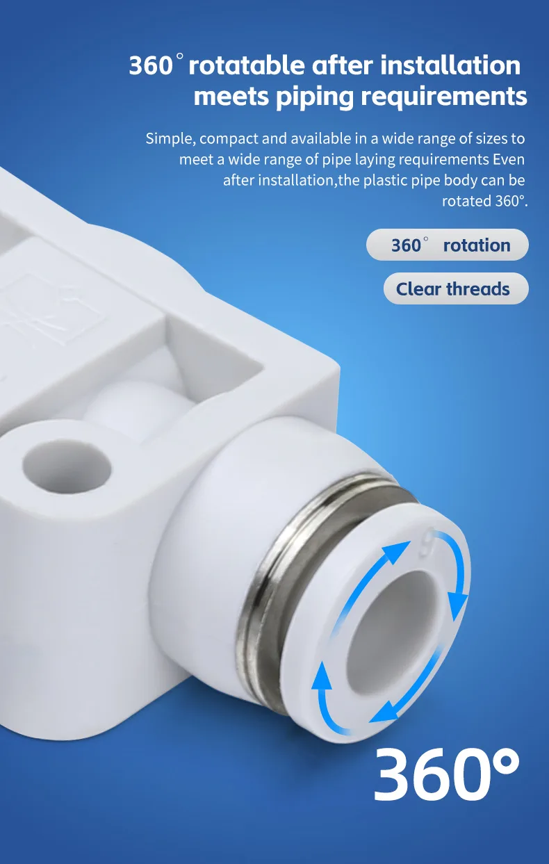 SA Pneumatic Fitting - Durable, High-Performance Connector detail image 7