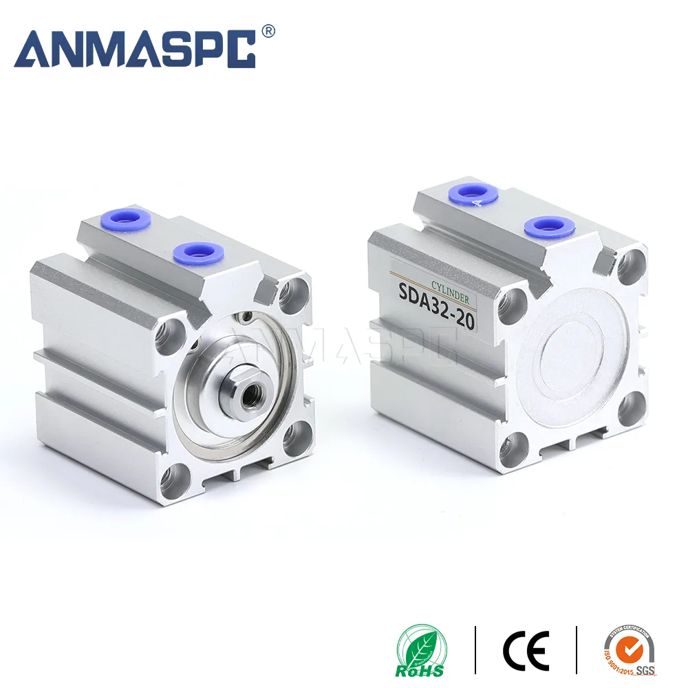 Compact pneumatic cylinder product detail