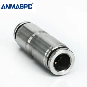 Single Ferrule Tube Connector Straight Fittings gallery image 1