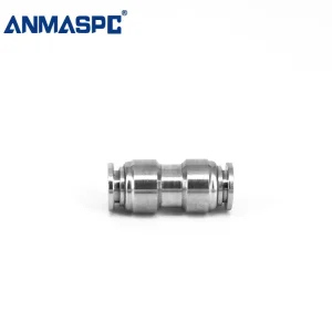 Single Ferrule Tube Connector Straight Fittings gallery image 2