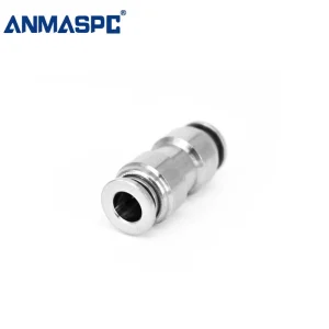 Single Ferrule Tube Connector Straight Fittings gallery image 3