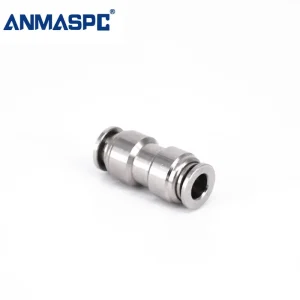 Single Ferrule Tube Connector Straight Fittings gallery image 4