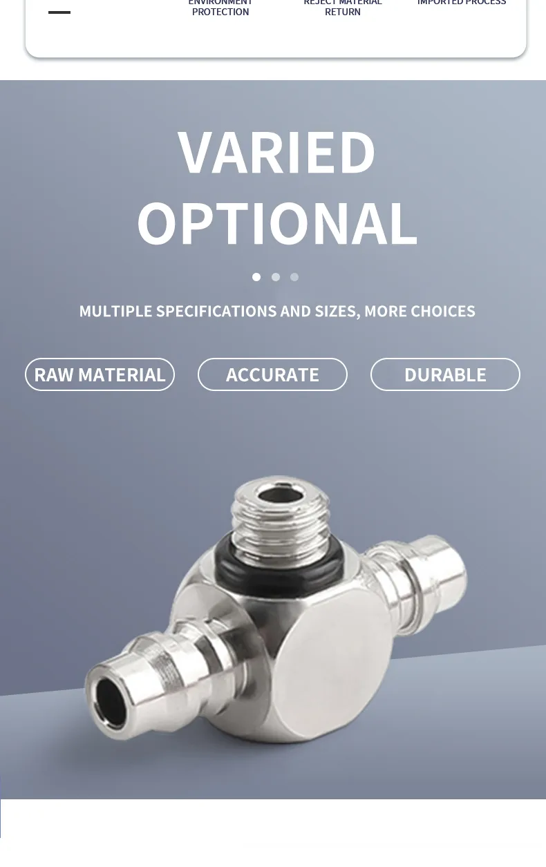 stainless steel mini connector detail image 2
