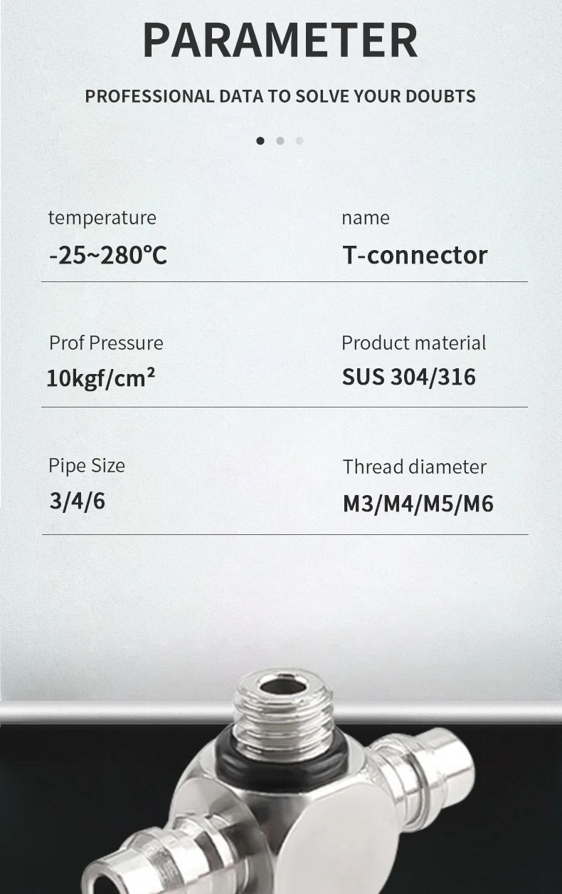 stainless steel mini connector detail image 7