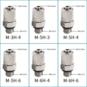 stainless steel mini quick connectors gallery image 2