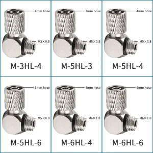stainless steel mini quick connectors gallery image 3