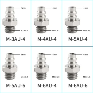 stainless steel mini quick connectors gallery image 4