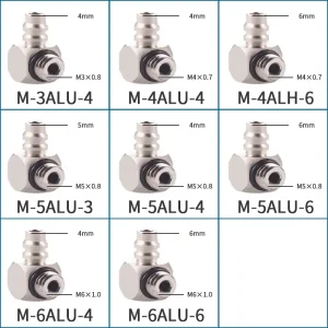 stainless steel mini quick connectors gallery image 5