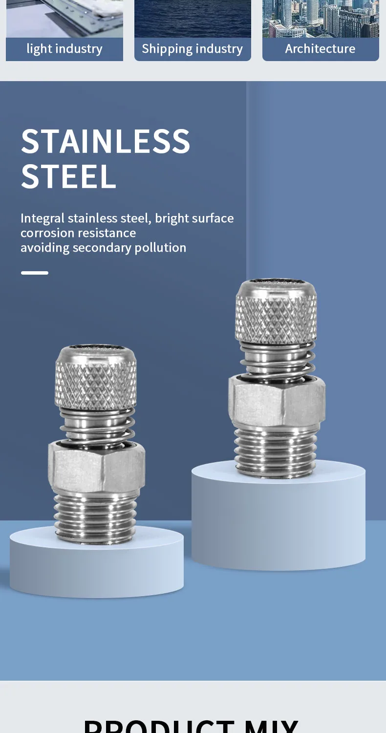 Stainless Steel Silencer detail image 3