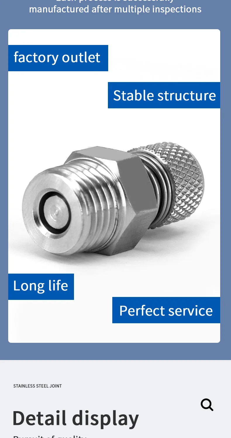 Stainless Steel Silencer detail image 5